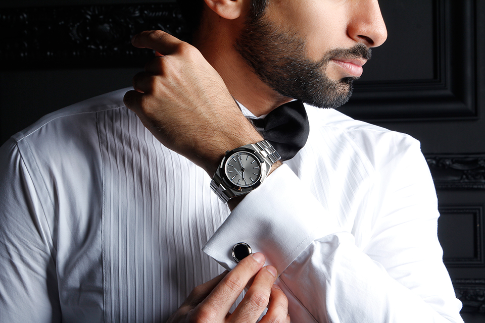 Photoshoot أنس بوخش و Vacheron Constantin : ثقة، شجاعة وطموح